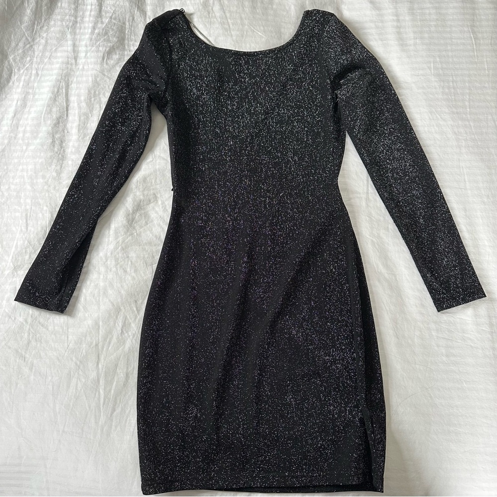 Black Long Sleeve Dress